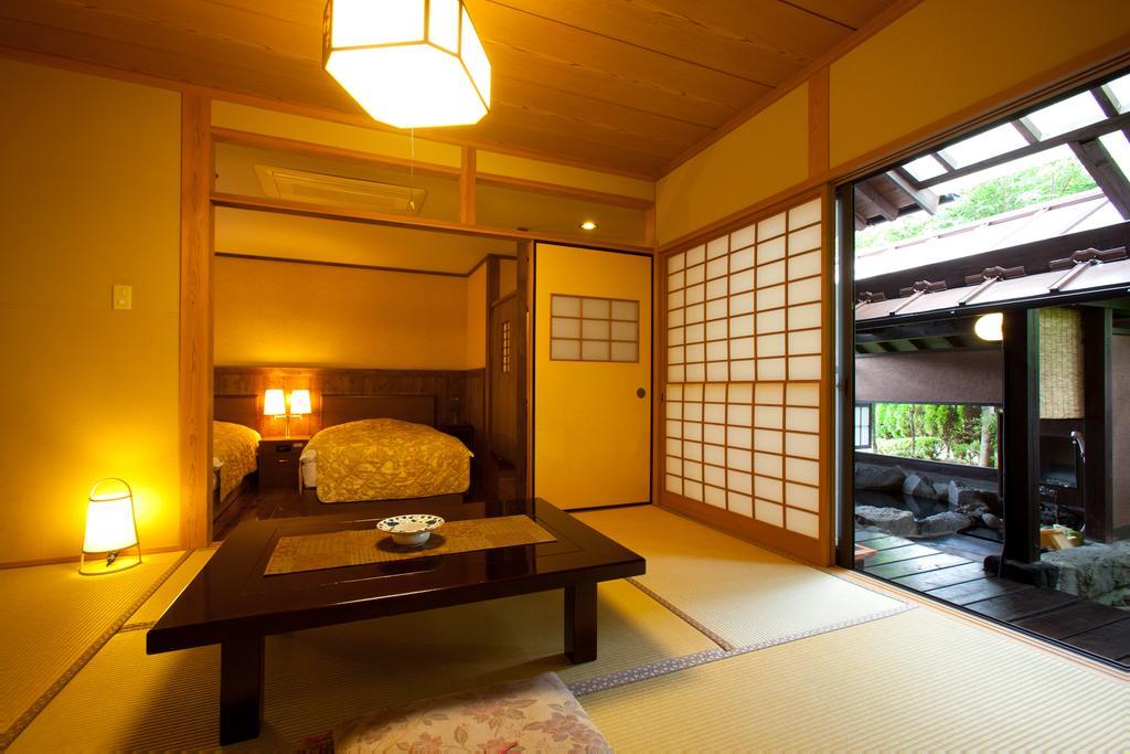 Shugetsu Hotell Kokonoe Eksteriør bilde